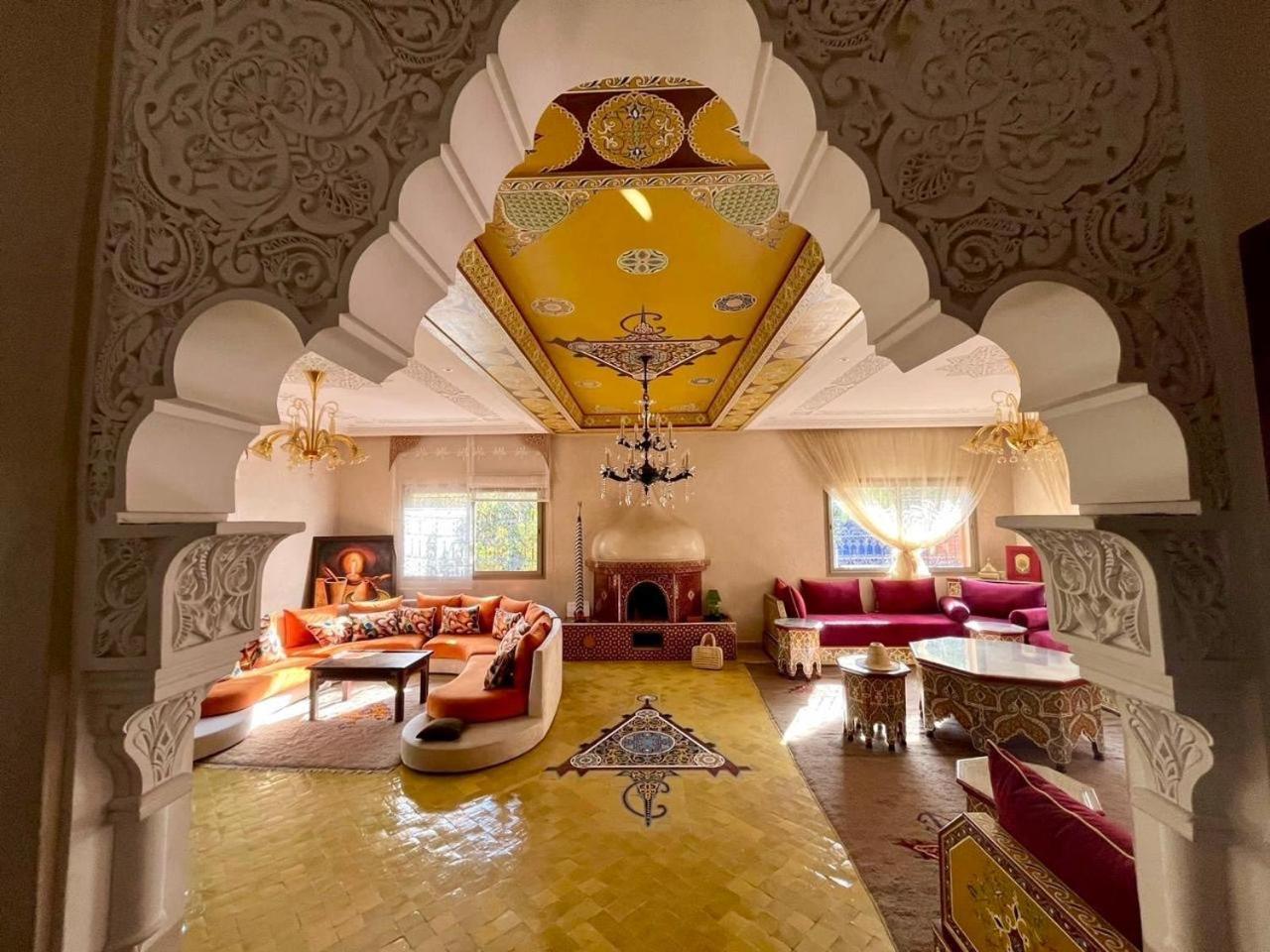Cherifia Style Plein Centre Marrakech Villa