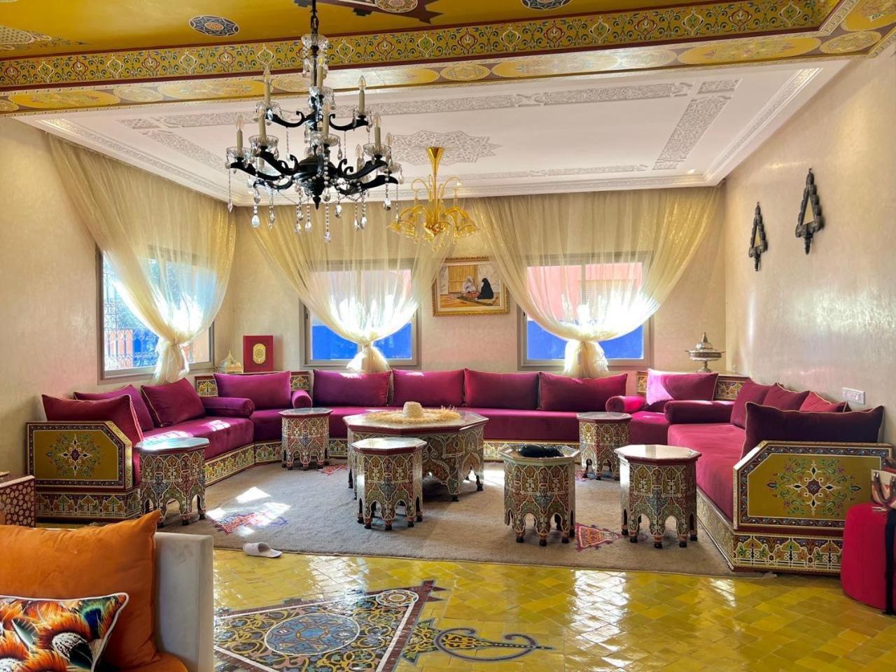 Cherifia Style Plein Centre Marrakech Villa