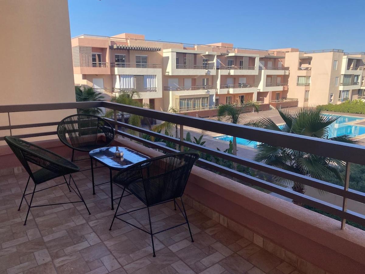 Cozy With Pool Bd Mohamed 6 Appartement Marrakesh