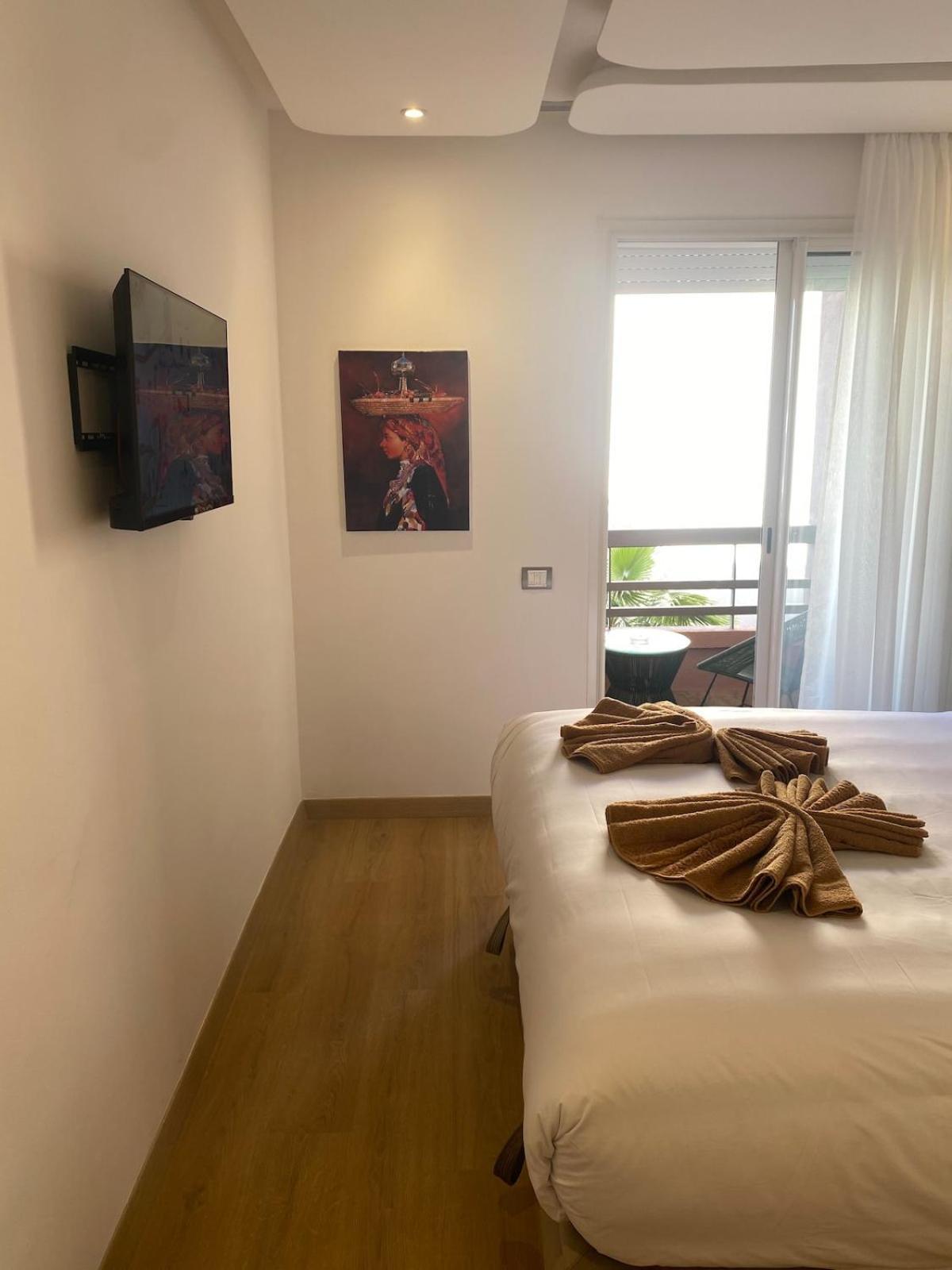 Appartement Cozy With Pool Bd Mohamed 6