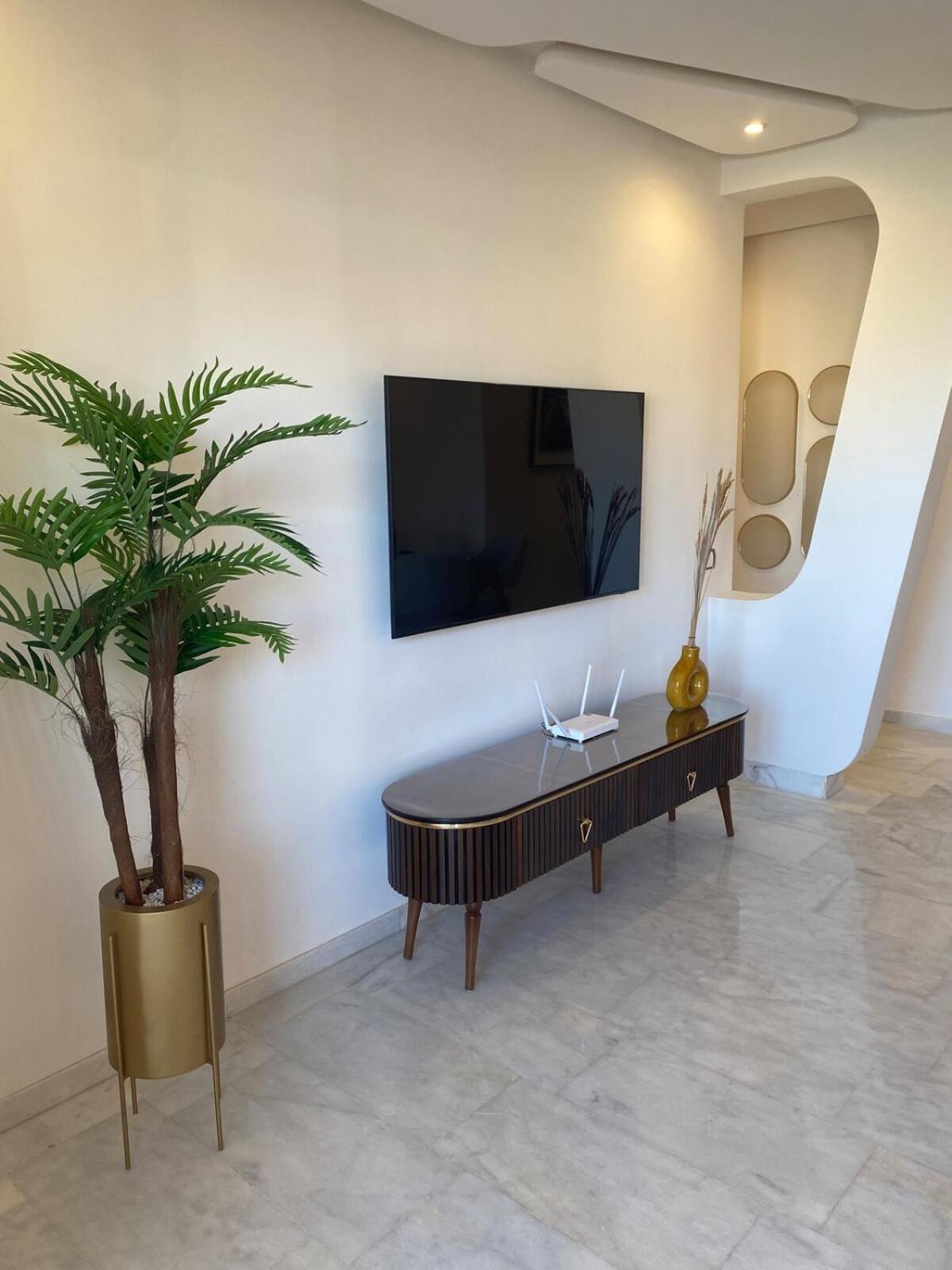 Appartement Cozy With Pool Bd Mohamed 6