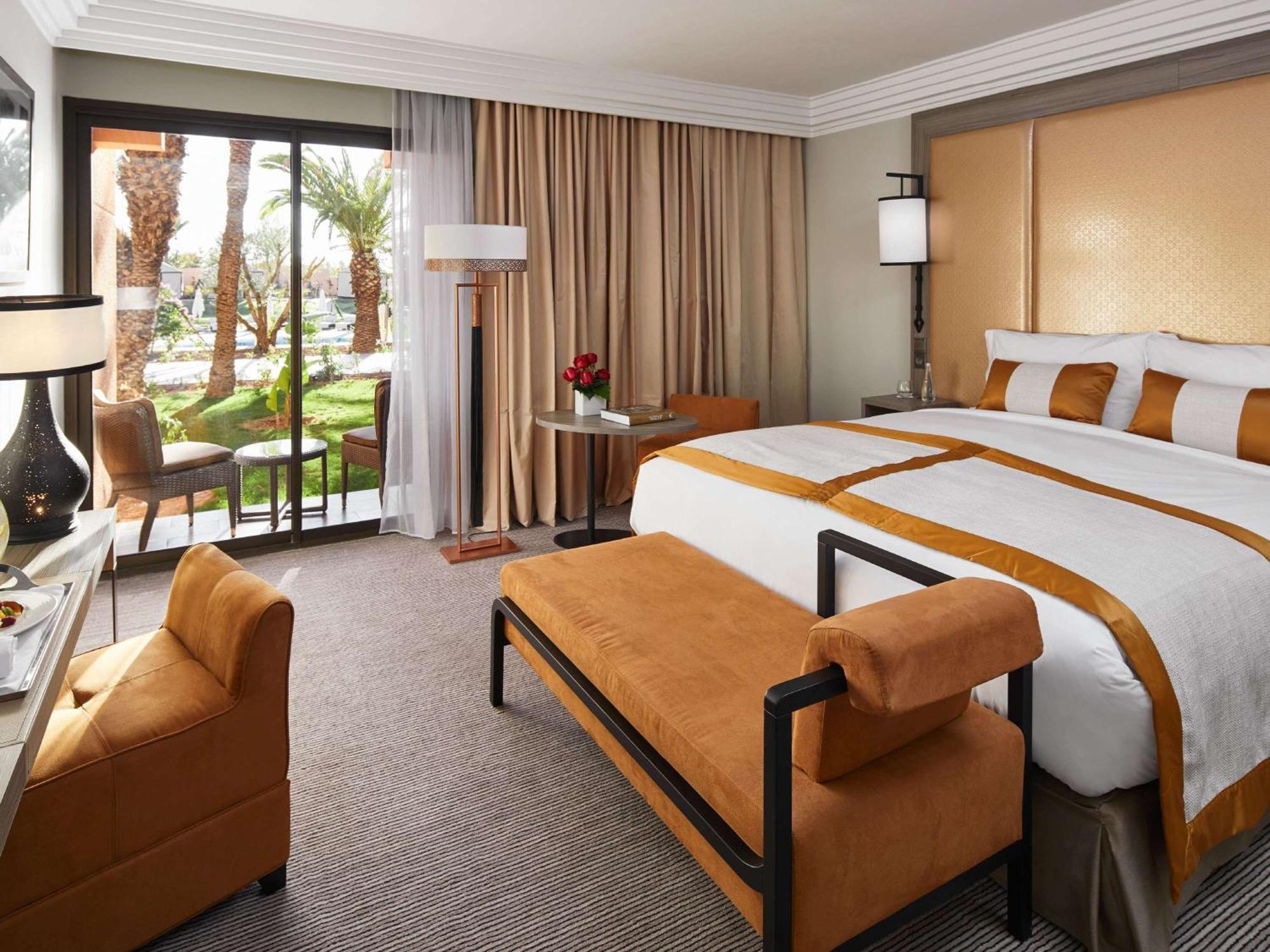 Hotel Moevenpick Mansour Eddahbi Marrakech Marrakesh