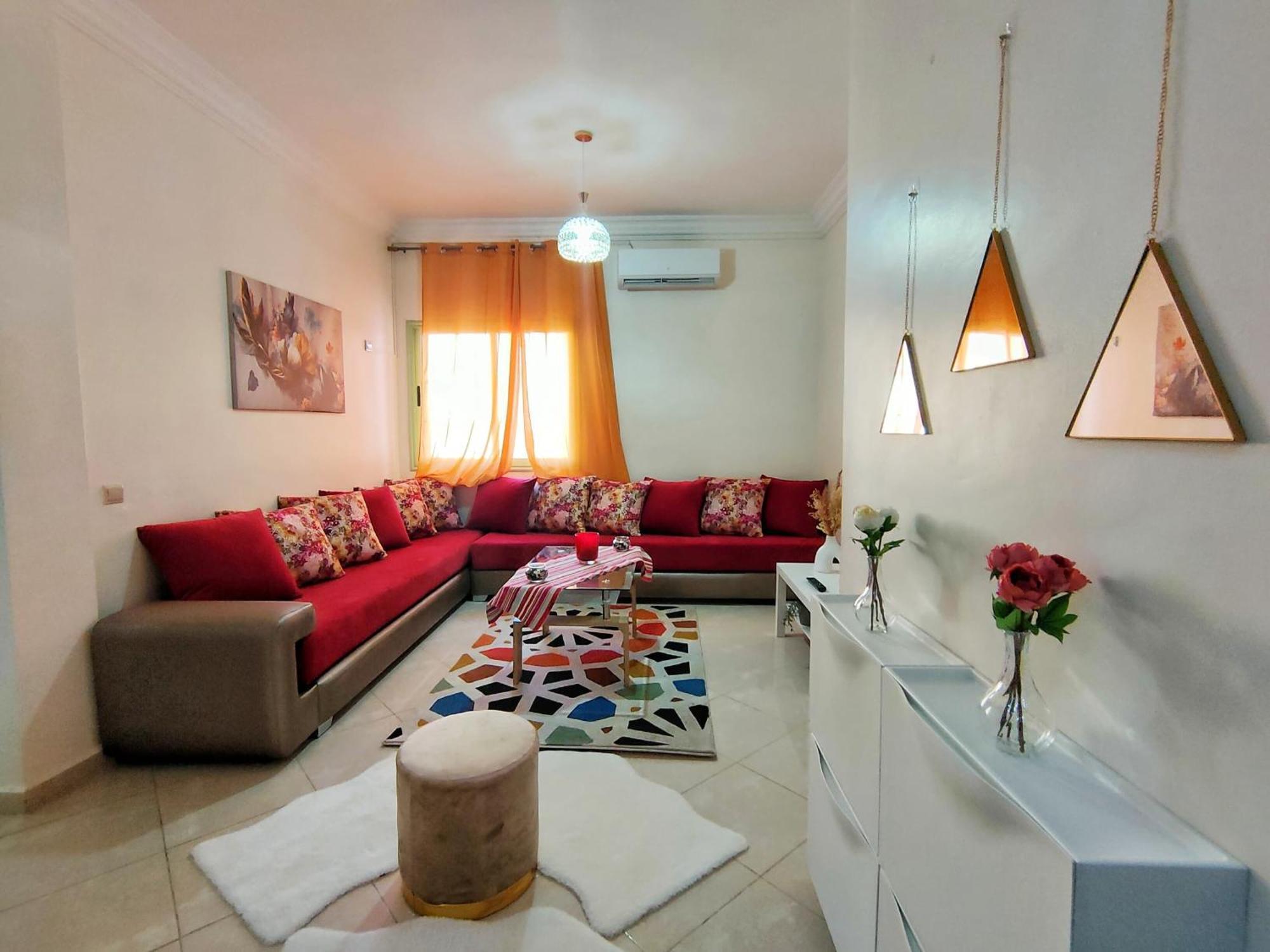 Stylish & Bright Appartement Marrakesh