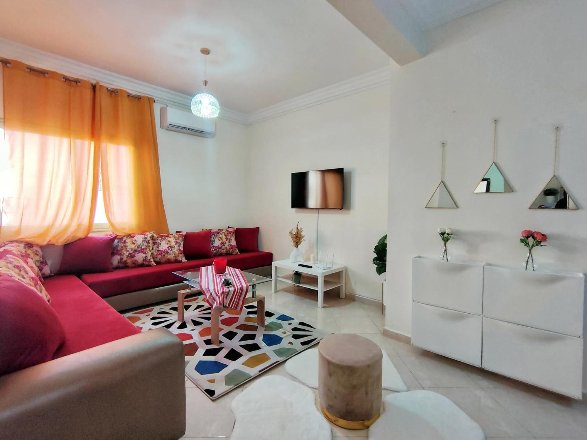 Stylish & Bright Appartement Marrakesh