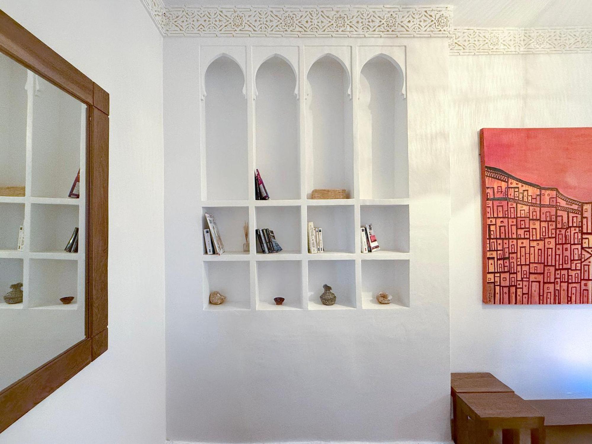 Abda - Piscine Chauffee - Medina Kasbah Villa Marrakesh
