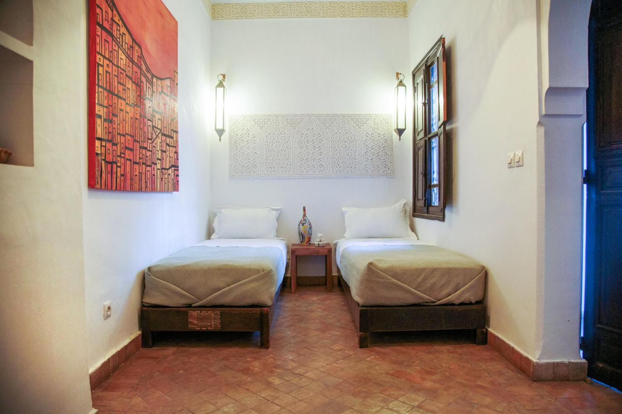 Abda - Piscine Chauffee - Medina Kasbah Marrakesh