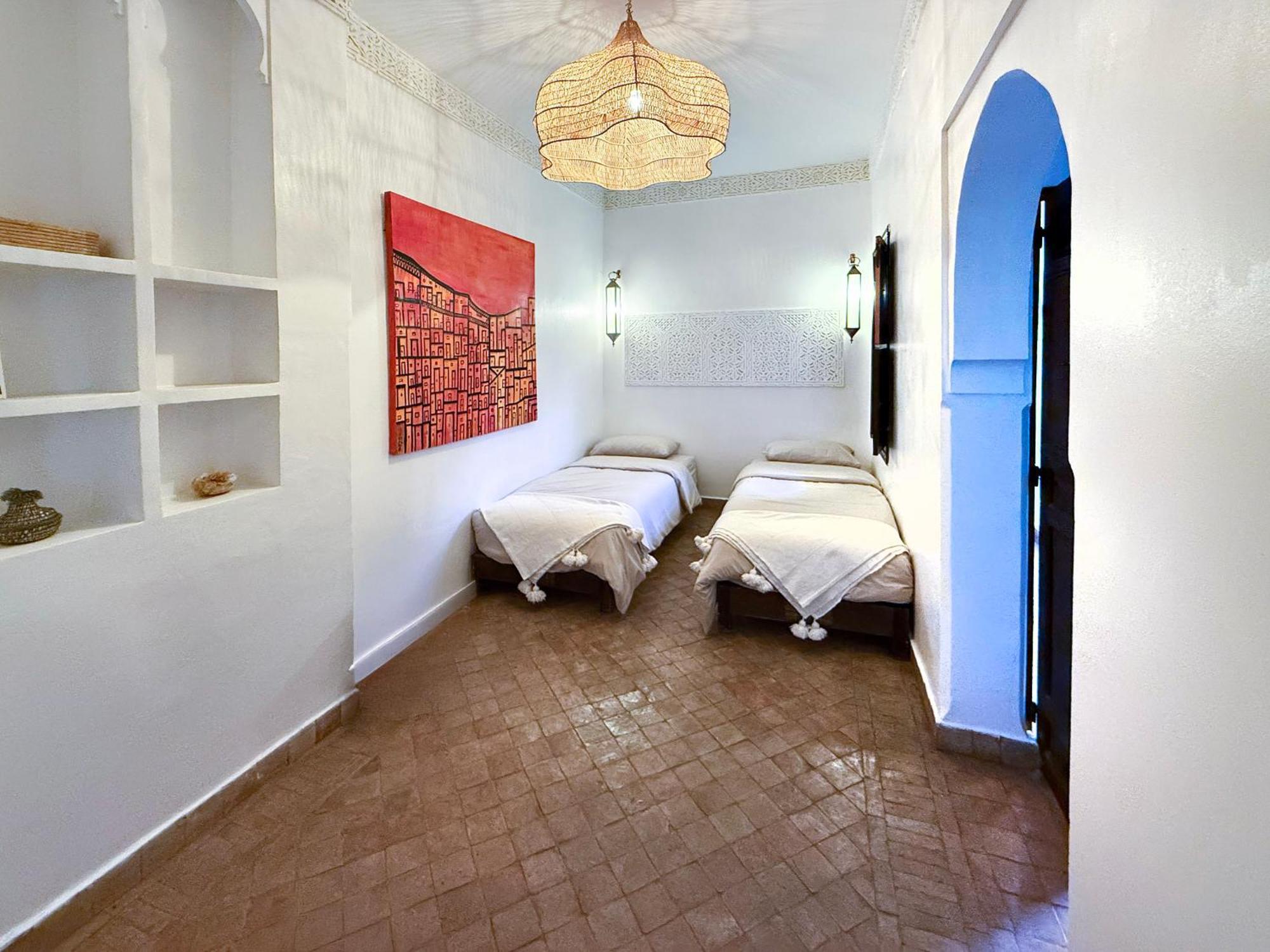 Villa Abda - Piscine Chauffee - Medina Kasbah Marrakesh
