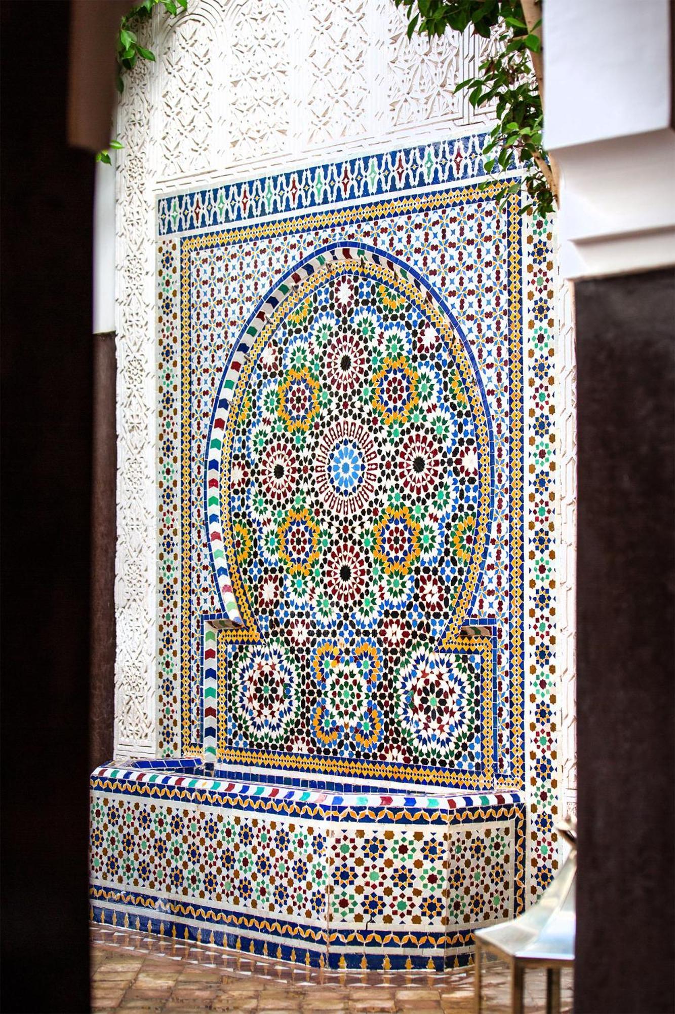 Abda - Piscine Chauffee - Medina Kasbah Marrakesh