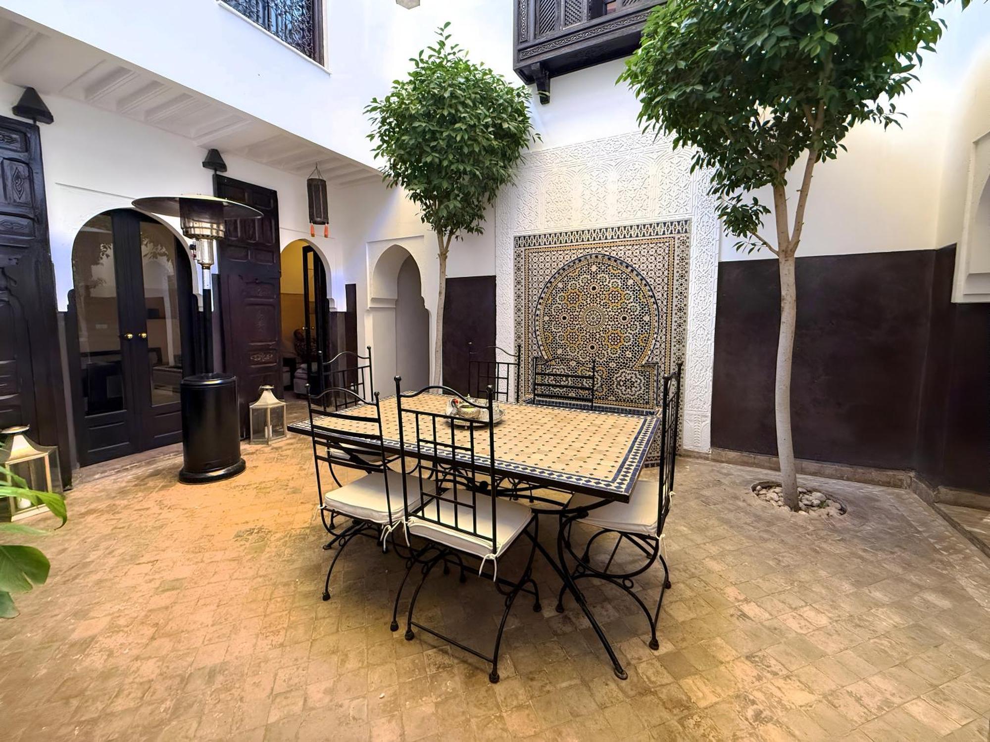 Villa Abda - Piscine Chauffee - Medina Kasbah *