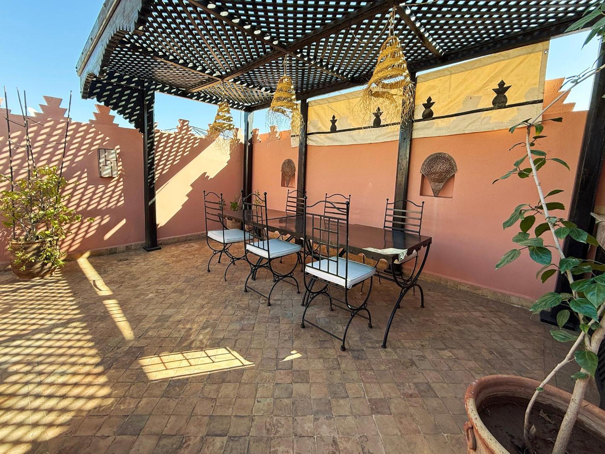 Villa Abda - Piscine Chauffee - Medina Kasbah Marrakesh
