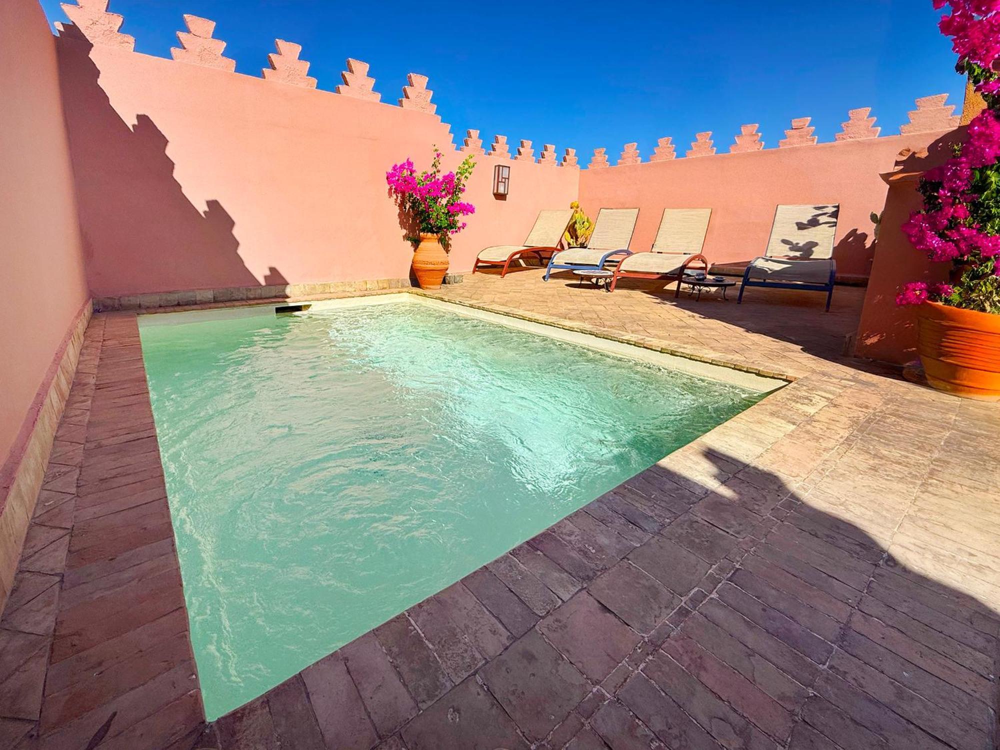 Abda - Piscine Chauffee - Medina Kasbah * Marrakesh