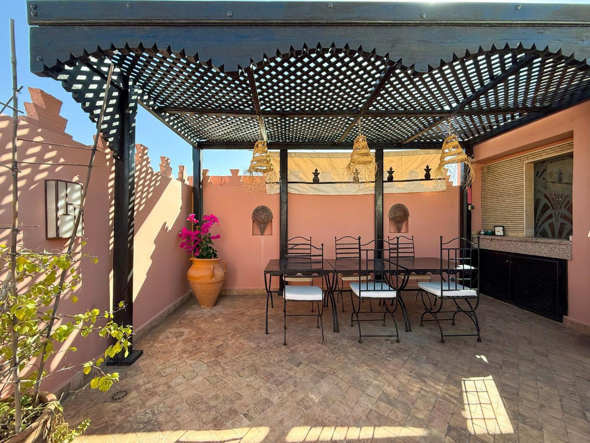 Villa Abda - Piscine Chauffee - Medina Kasbah