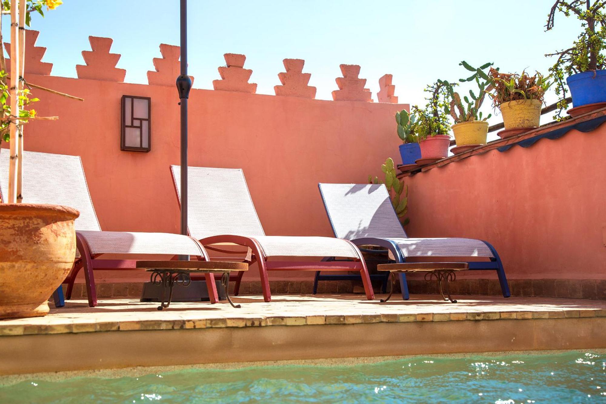 Abda - Piscine Chauffee - Medina Kasbah *