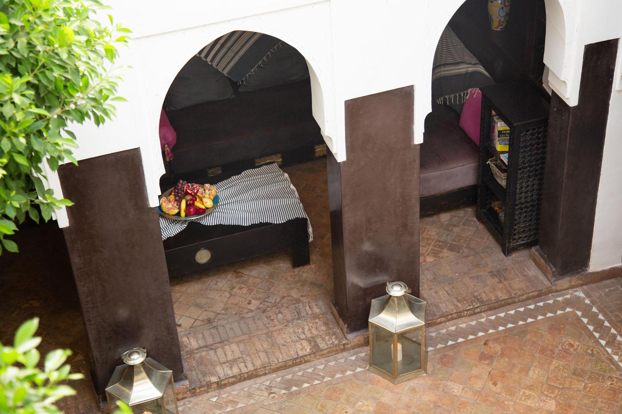Villa Abda - Piscine Chauffee - Medina Kasbah *