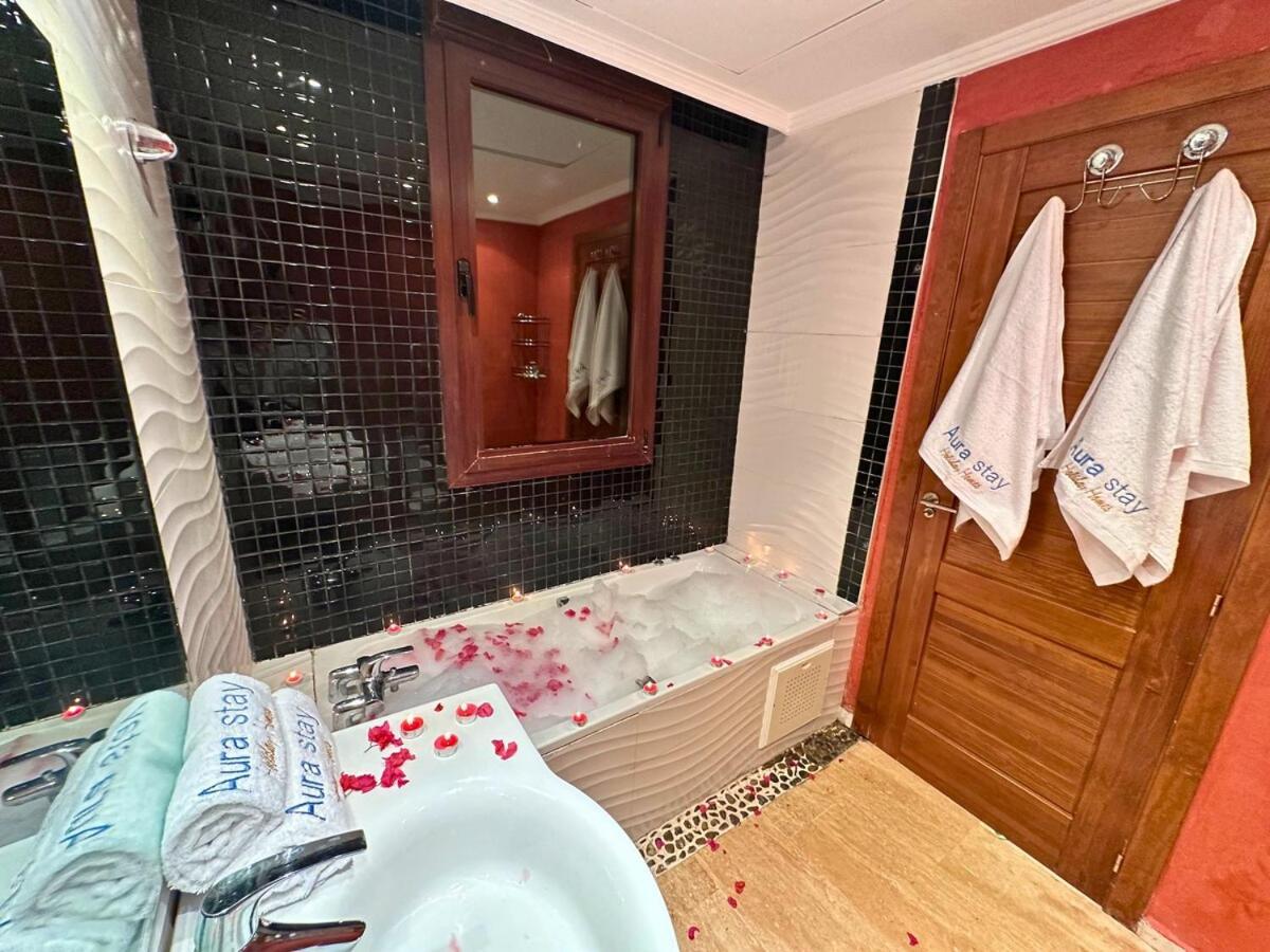 Appartement Exclusive Luxury With Pool, Jacuzzi And Service Marrakesh