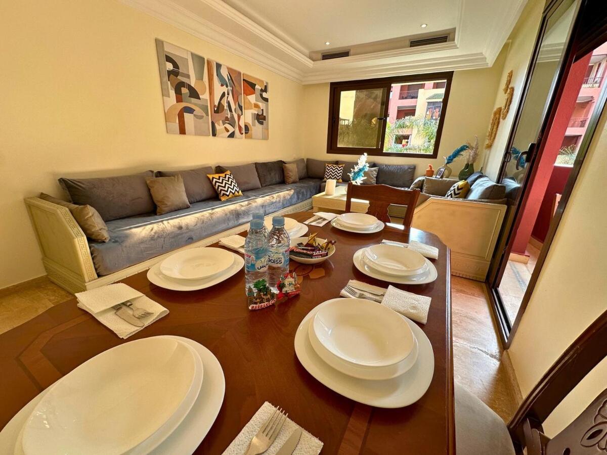 Appartement Exclusive Luxury With Pool, Jacuzzi And Service Marrakesh