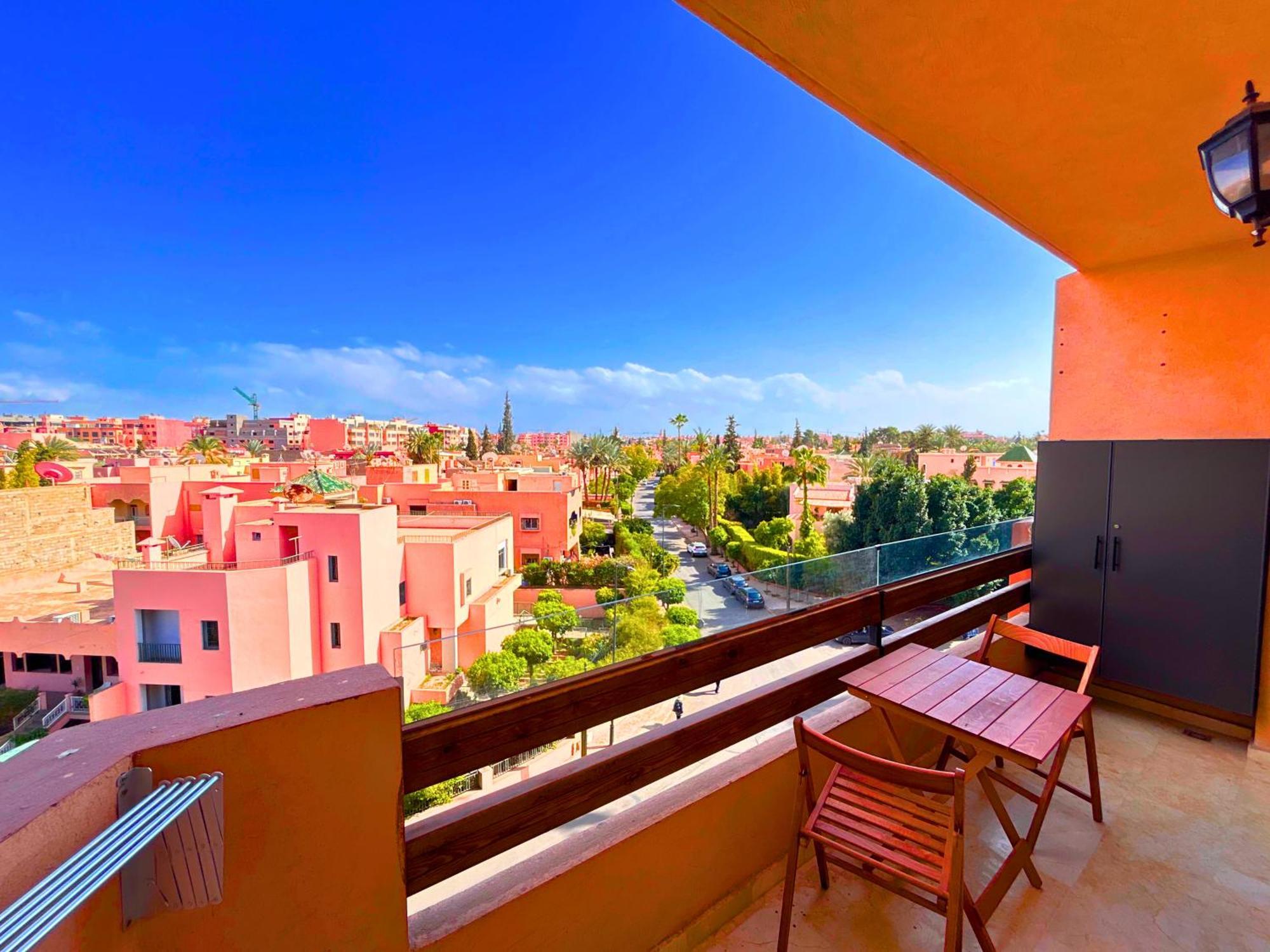 Appartement Le Cosy De Gueliz Avec Piscine Et Belle Vue *