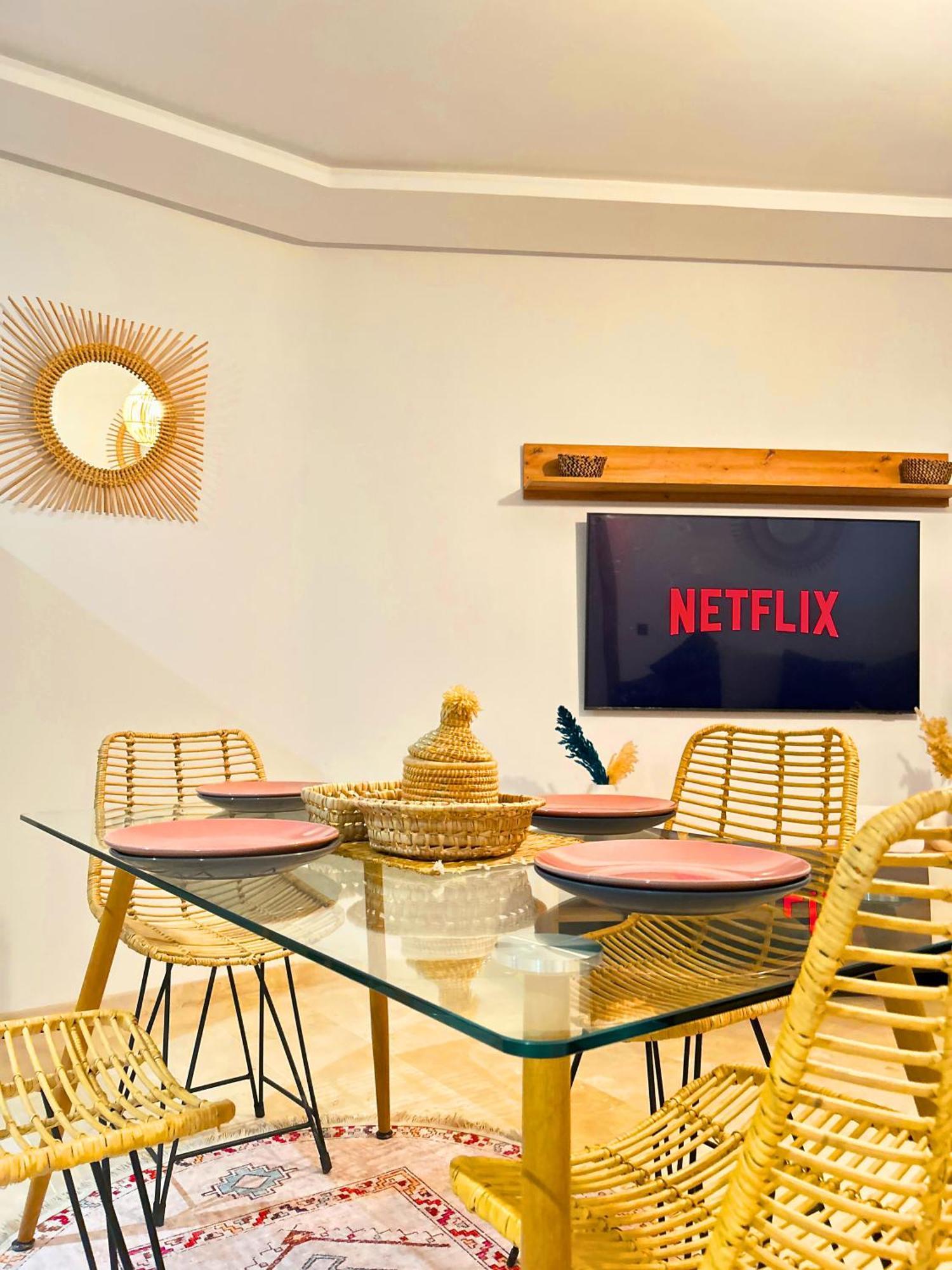 Le Cosy De Gueliz Avec Piscine Et Belle Vue Appartement Marrakesh