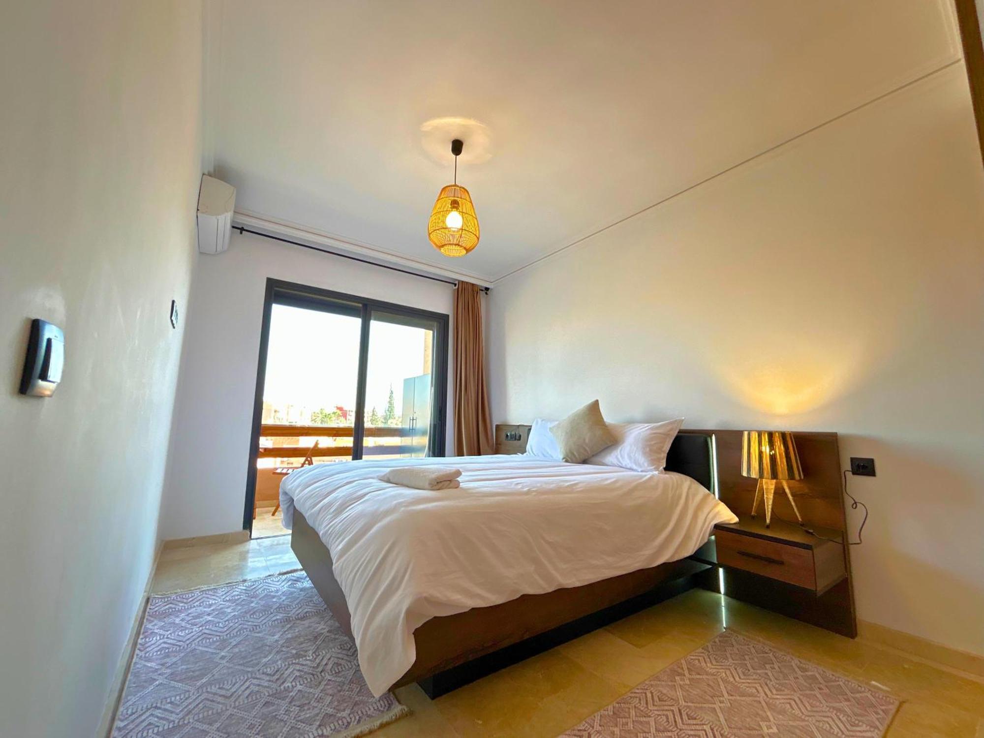 Appartement Le Cosy De Gueliz Avec Piscine Et Belle Vue *