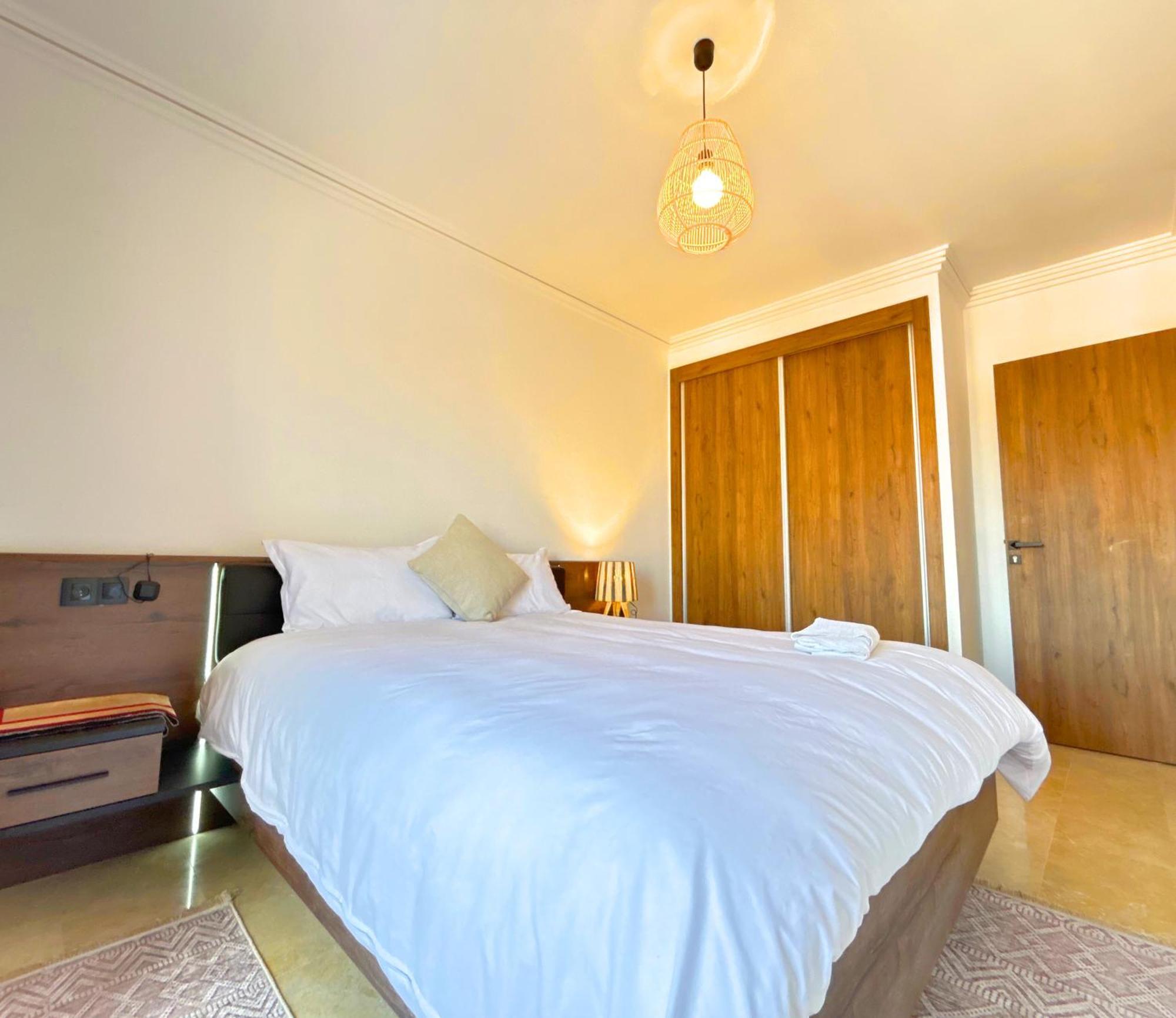 Le Cosy De Gueliz Avec Piscine Et Belle Vue Appartement *