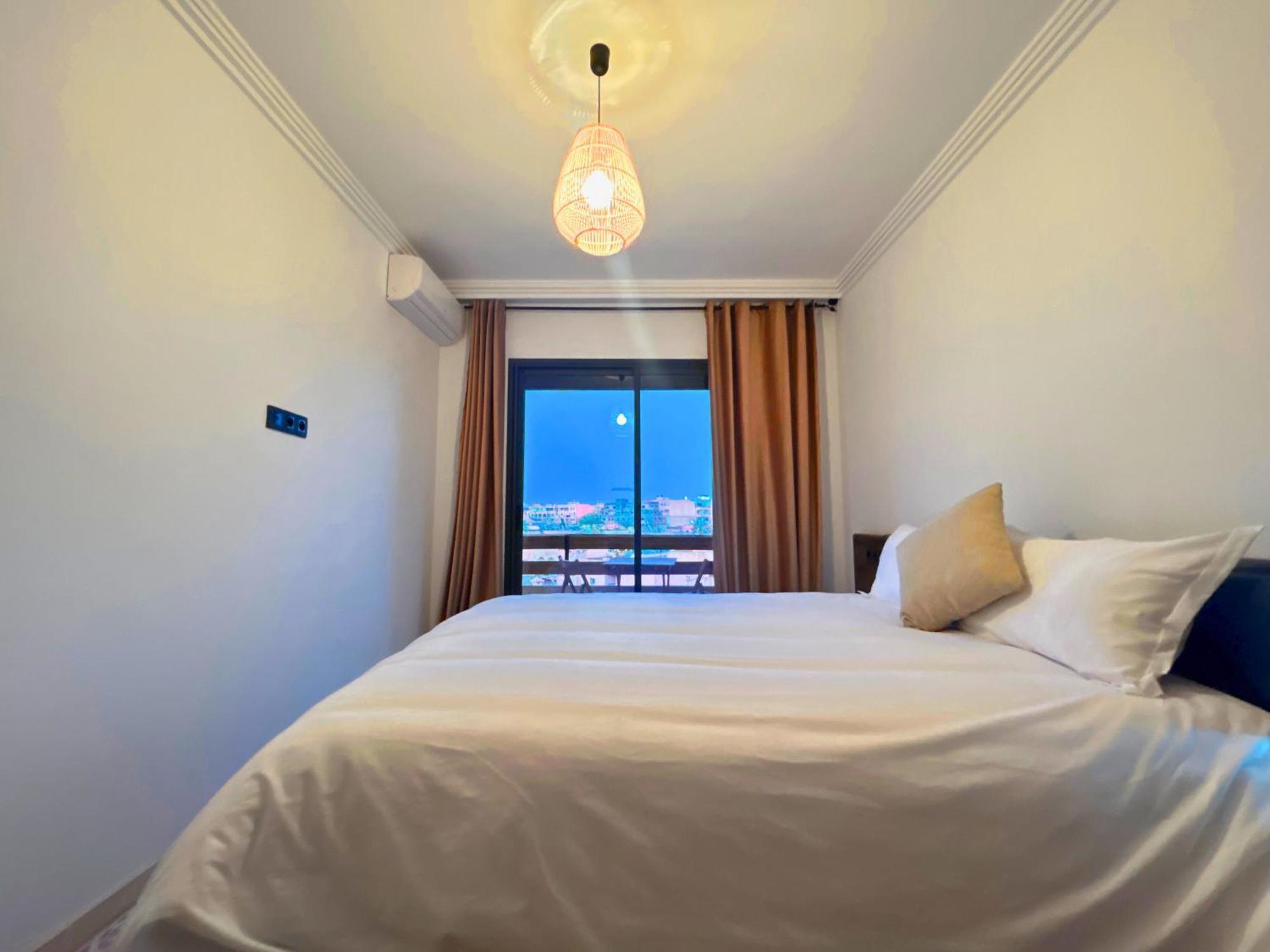 Appartement Le Cosy De Gueliz Avec Piscine Et Belle Vue *