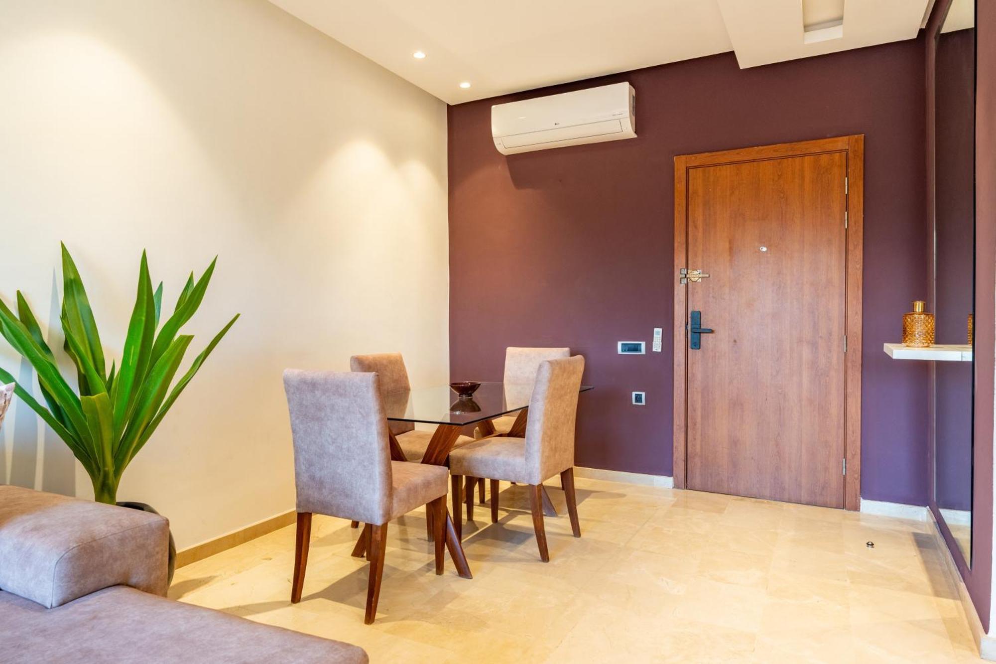 Paisible Avec Piscine Et Pres Du Golf Apartamento