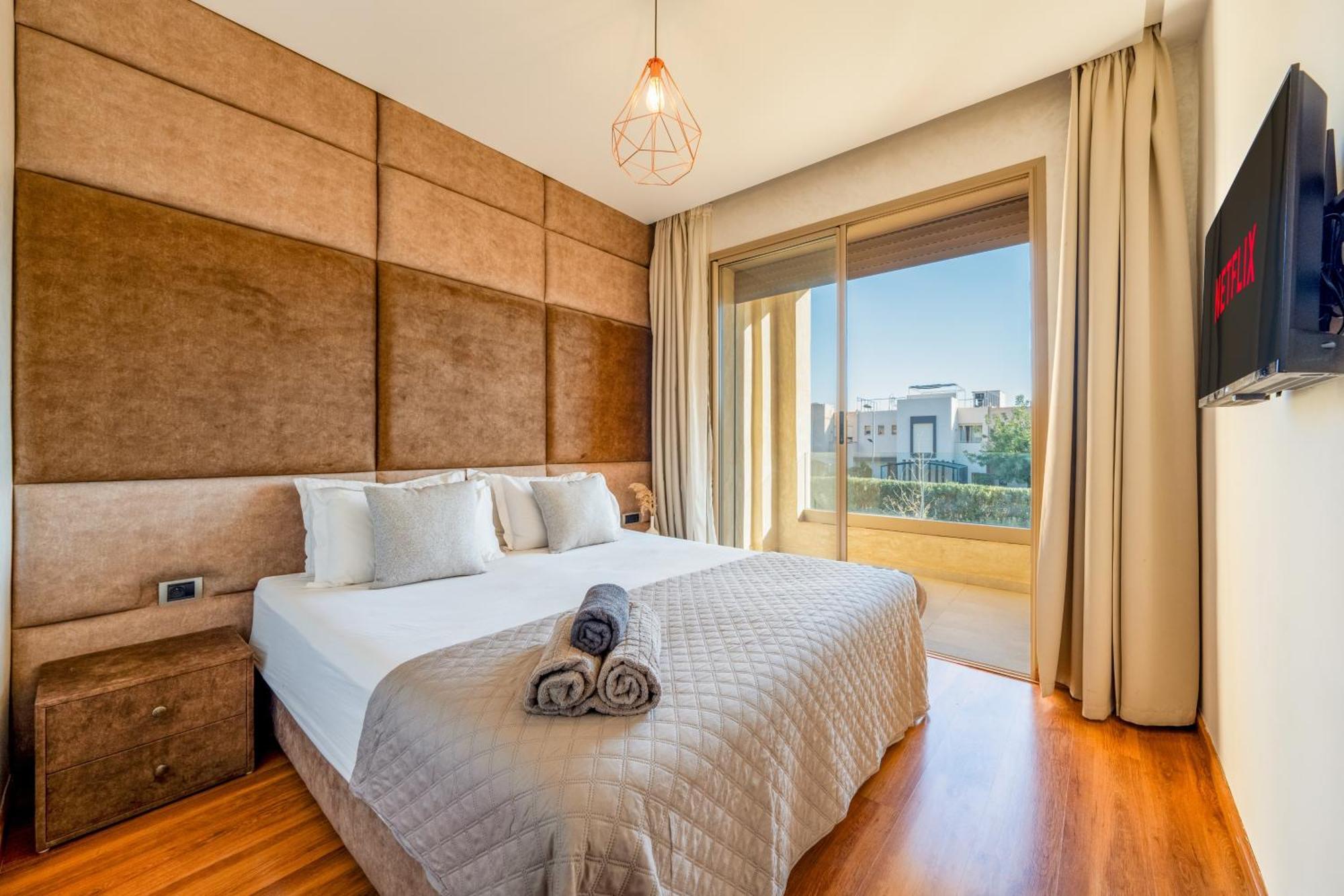 Paisible Avec Piscine Et Pres Du Golf Apartamento *
