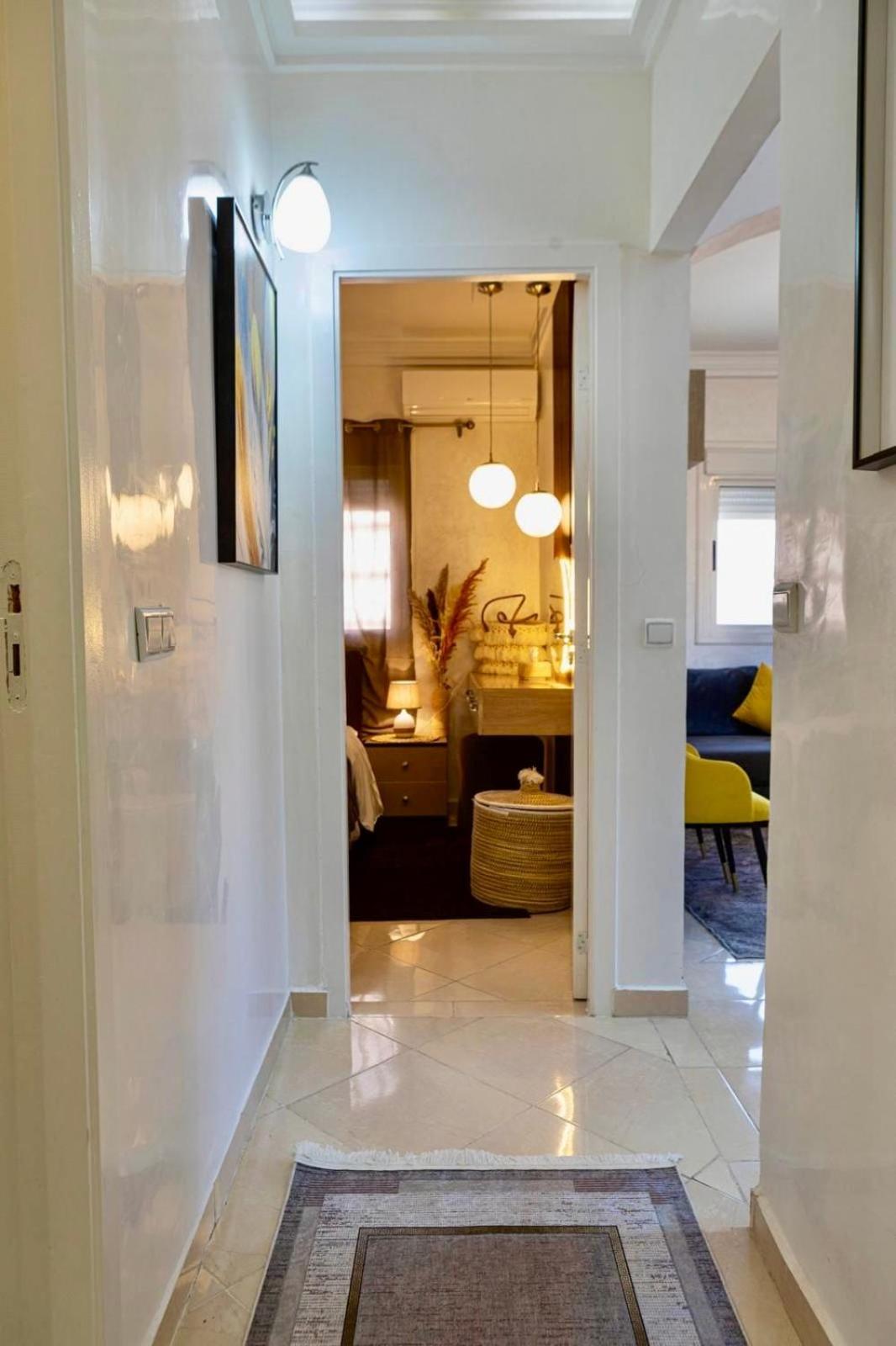 Apartment Proche Gueliz Et Jardins Majorelle, Parking ,wifi, Netflix