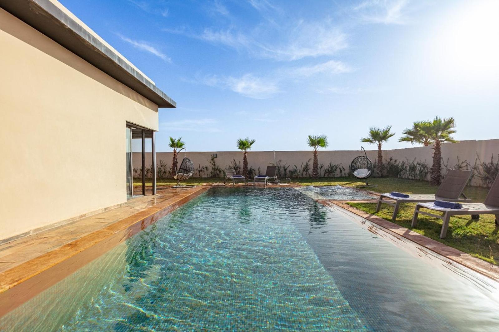 Lella, Piscine Chauffee, Cuisiniere * Marrakesh