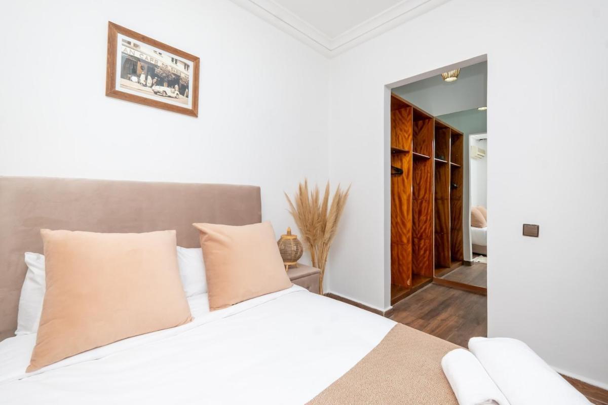 Chez Chahrazard A Gueliz Carre Eden Marrakech Appartement *