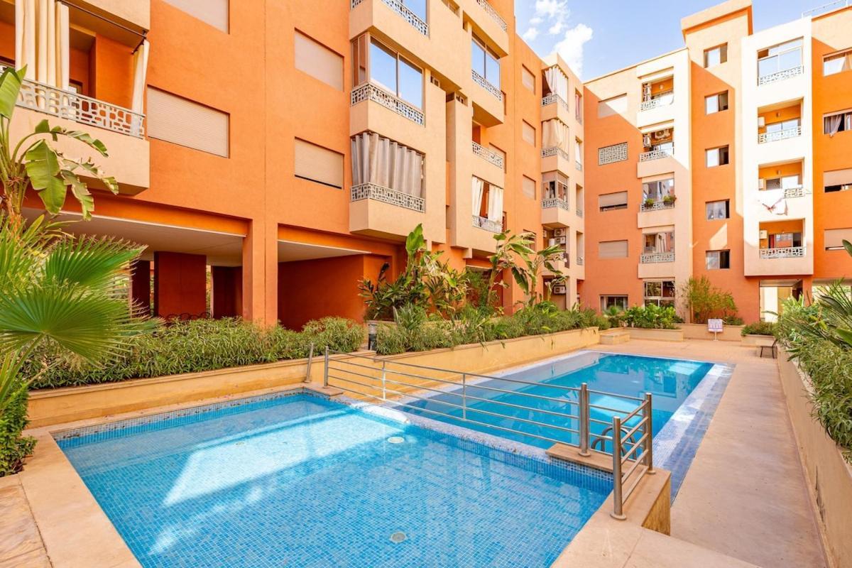Apartment Stylish Cozy In Marrakech With Pool