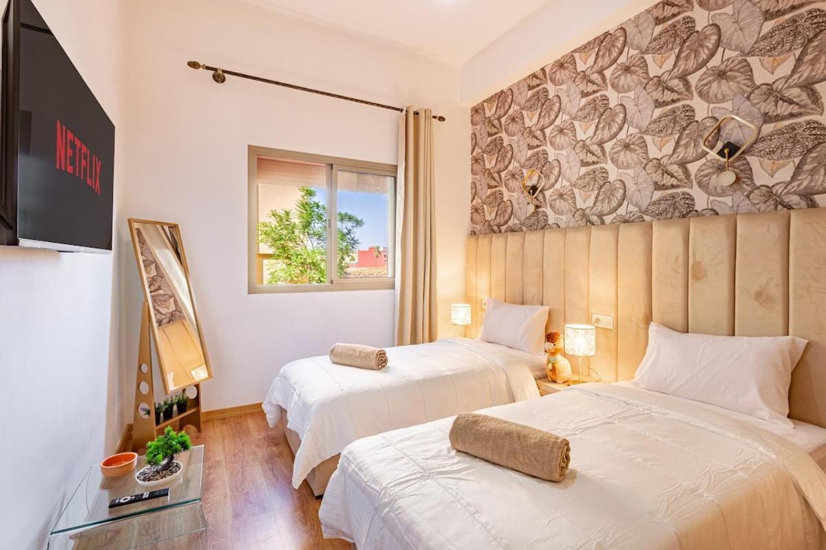 Apartment Stylish Cozy In Marrakech With Pool Marrakesh