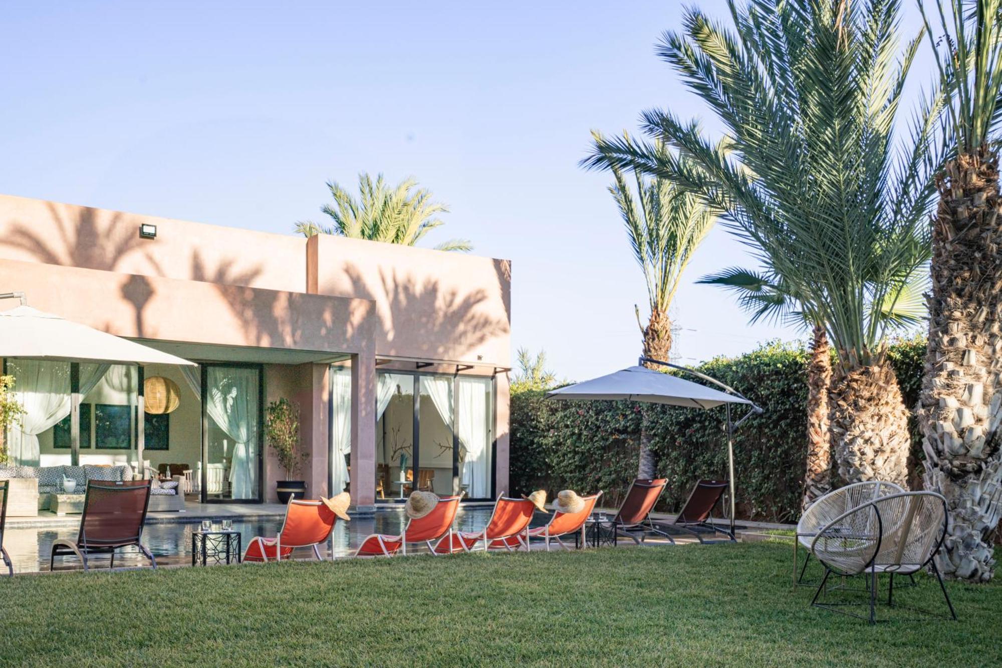 De Luxe à La Palmeraie * Marrakesh