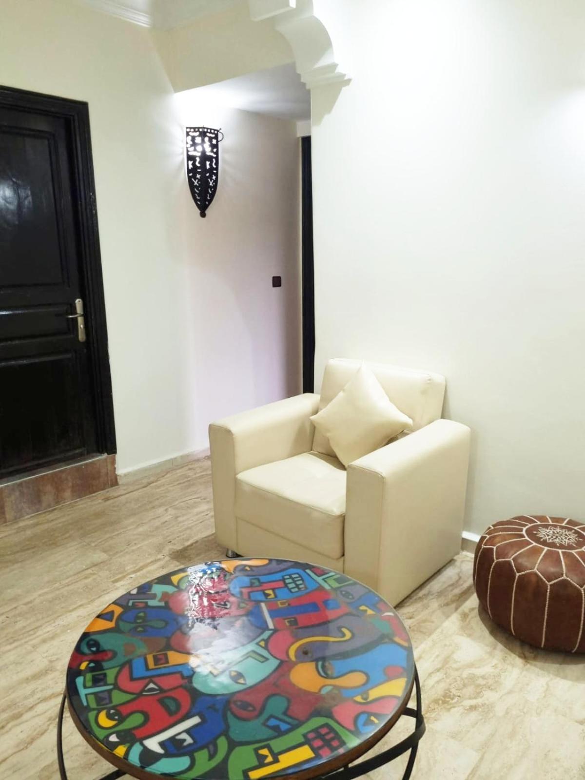 Luxury Modern Gueliz Center, Pool Apartment