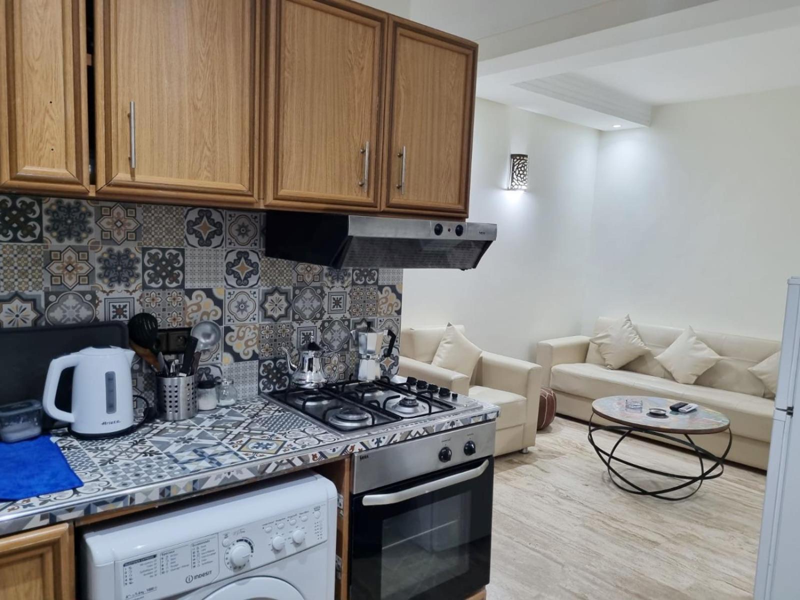 Luxury Modern Gueliz Center, Pool Apartment *