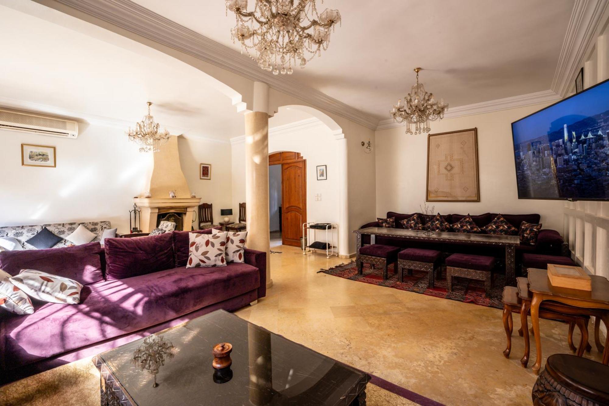Cosy Sabah With Private Pool Villa Marrakesh