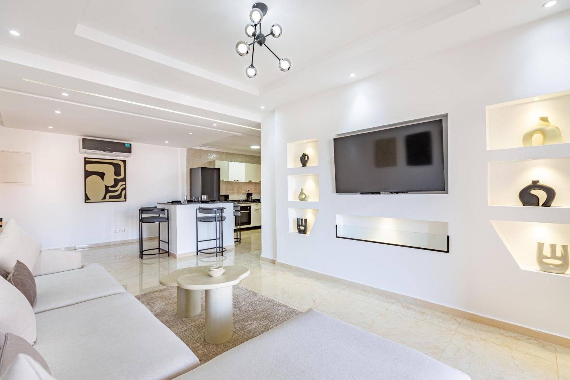 Confortable, Resid Privee, Rdc, Piscine, Bd Med6