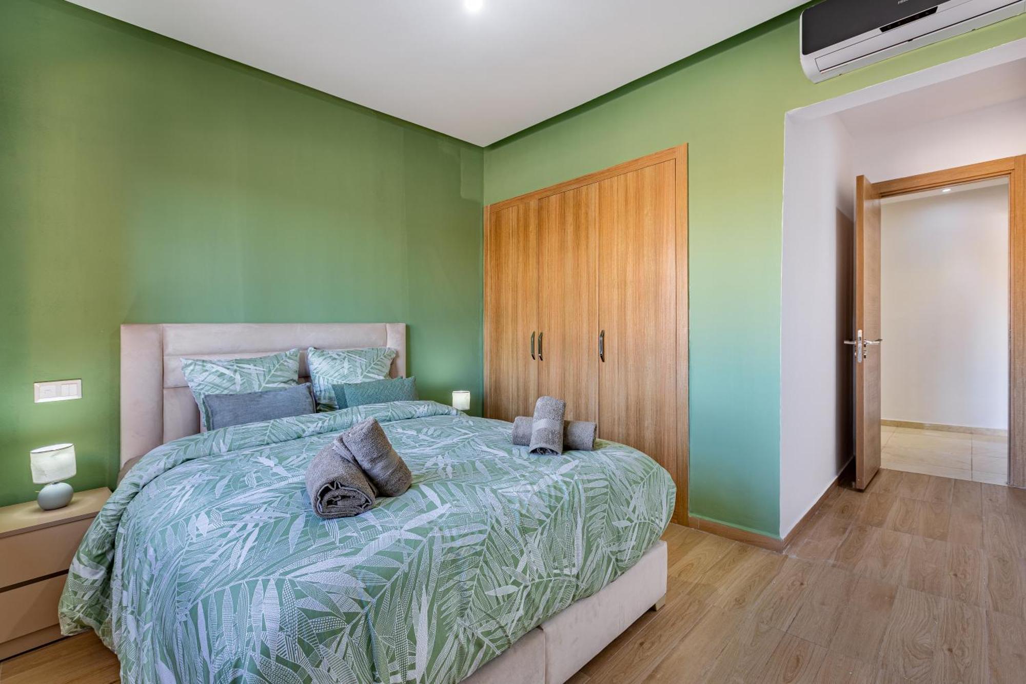 Confortable, Resid Privee, Rdc, Piscine, Bd Med6 * Marrakesh