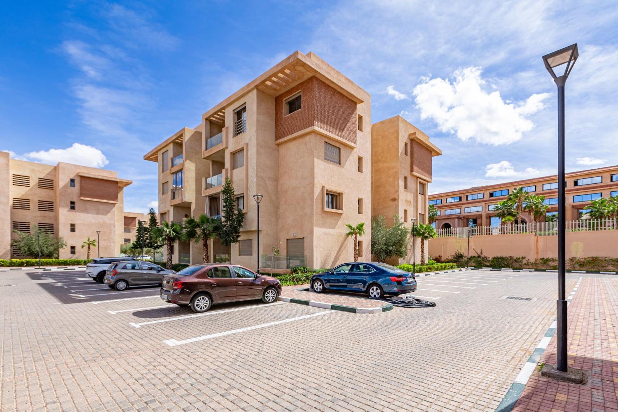 Confortable, Resid Privee, Rdc, Piscine, Bd Med6 Appartement