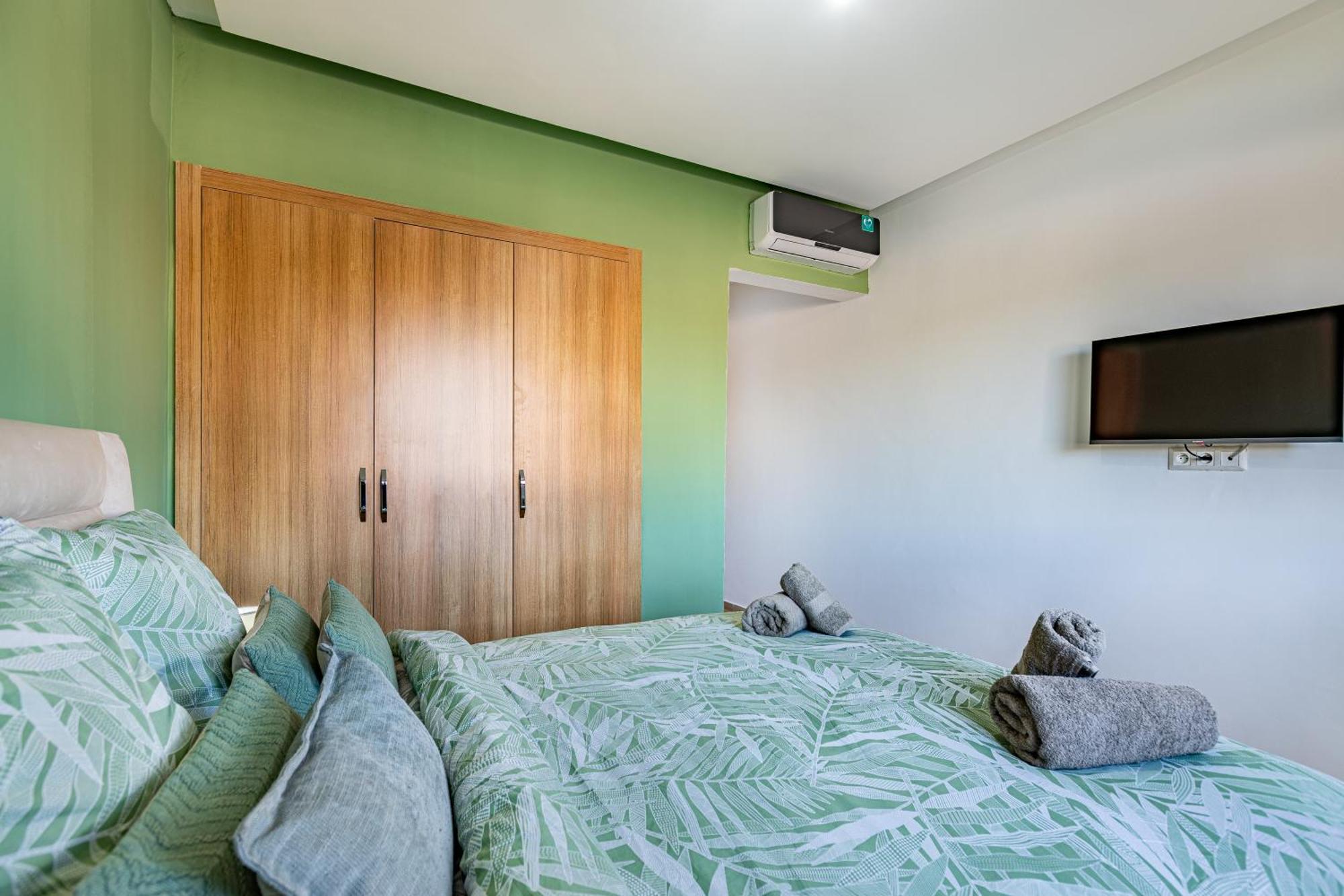 Confortable, Resid Privee, Rdc, Piscine, Bd Med6 * Marrakesh