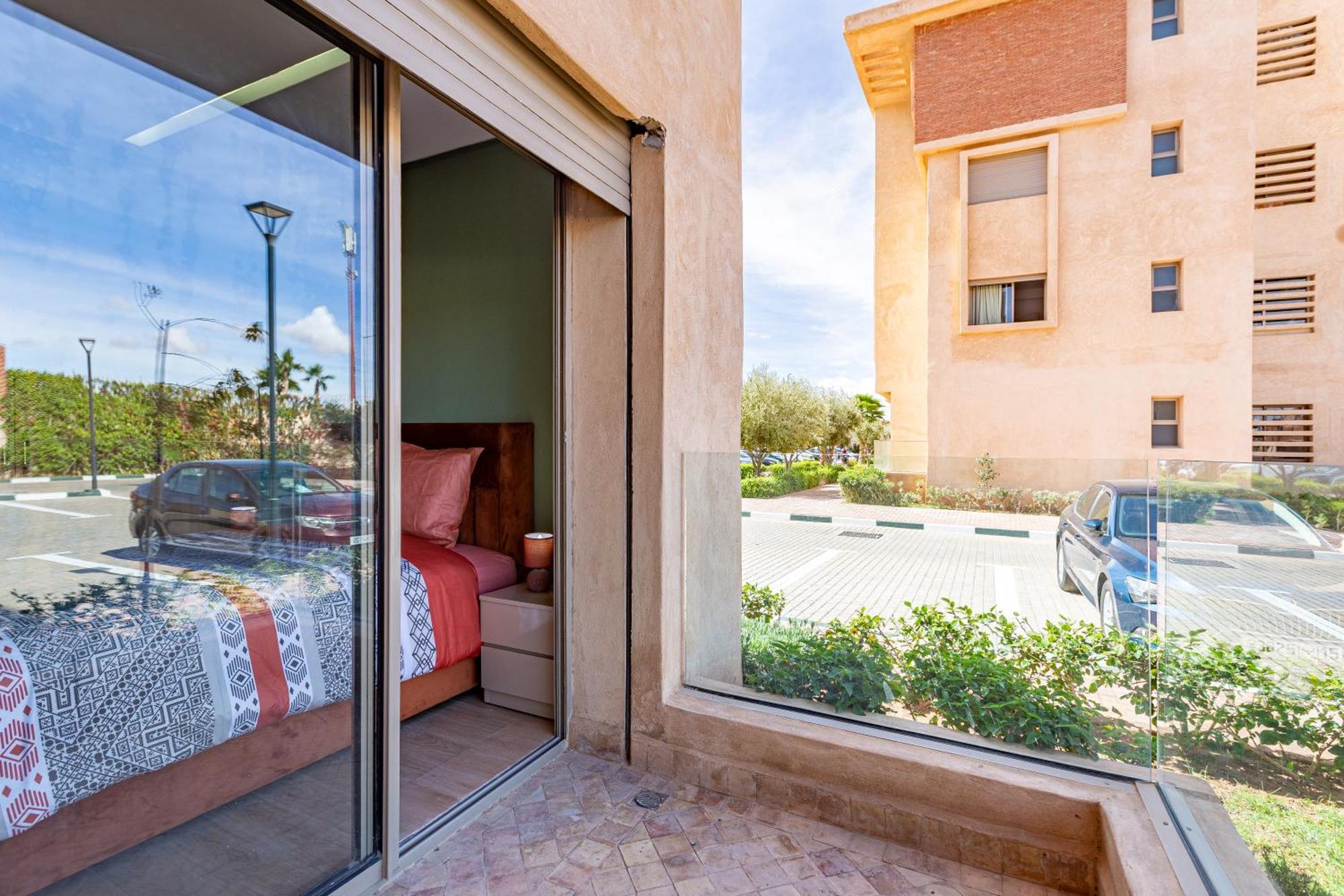 Confortable, Resid Privee, Rdc, Piscine, Bd Med6 Appartement