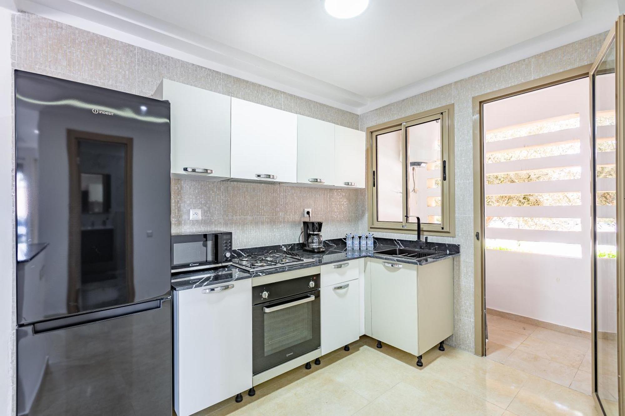 Confortable, Resid Privee, Rdc, Piscine, Bd Med6 *
