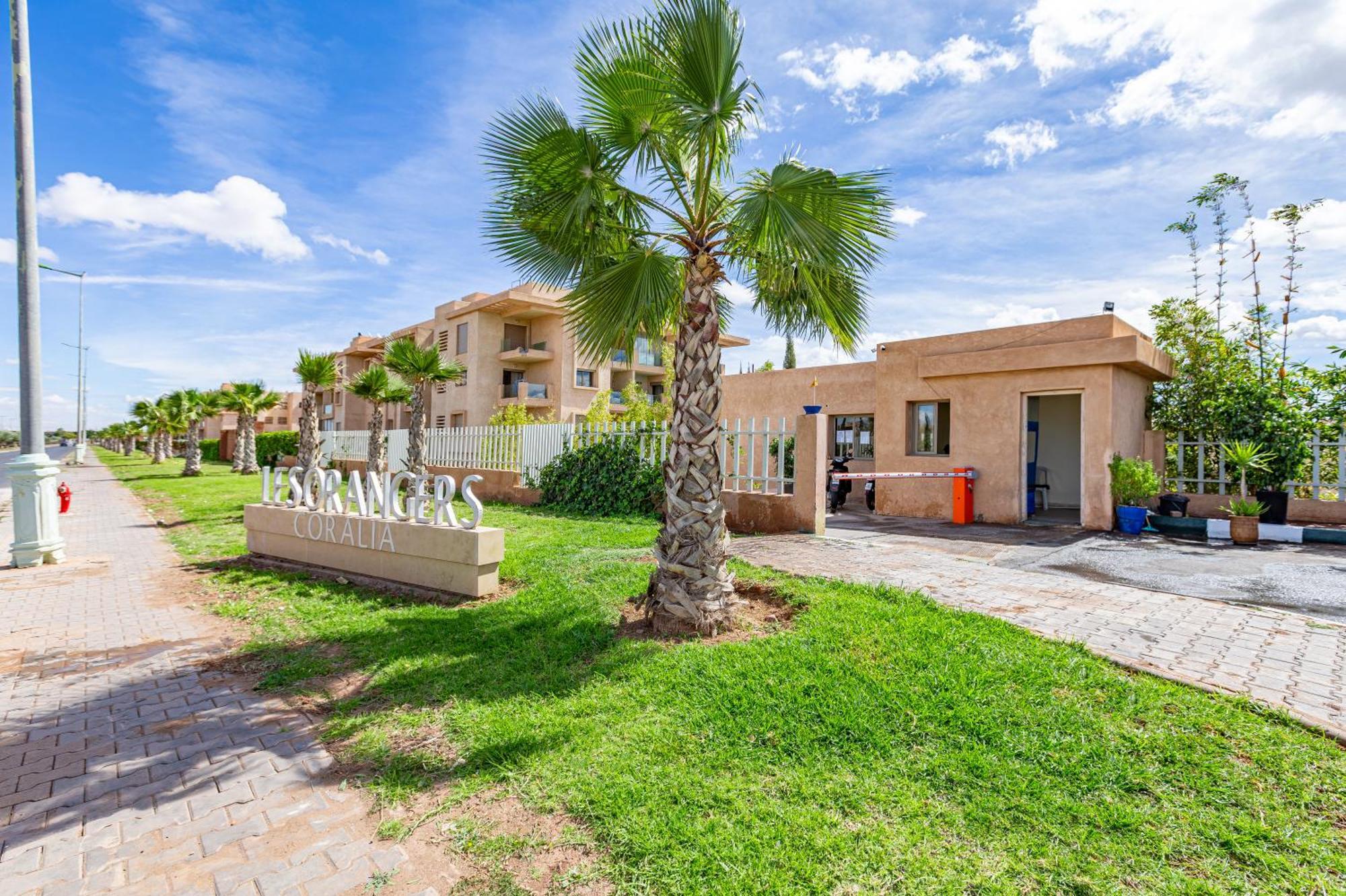 Confortable, Resid Privee, Rdc, Piscine, Bd Med6