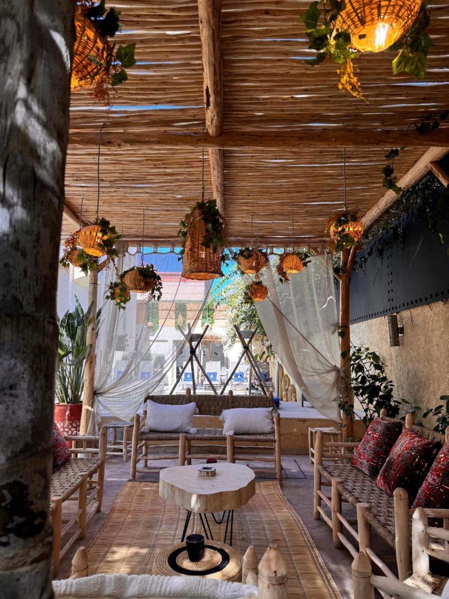 Boheme Avec Personnel De Maison Villa Marrakesh