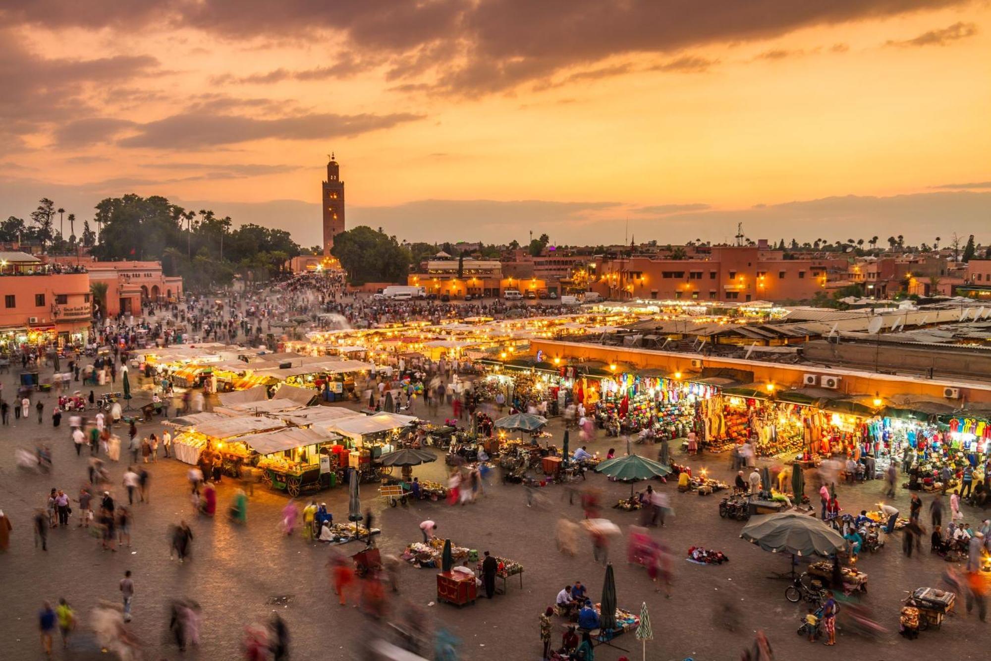 White Pearl Gueliz * Marrakesh