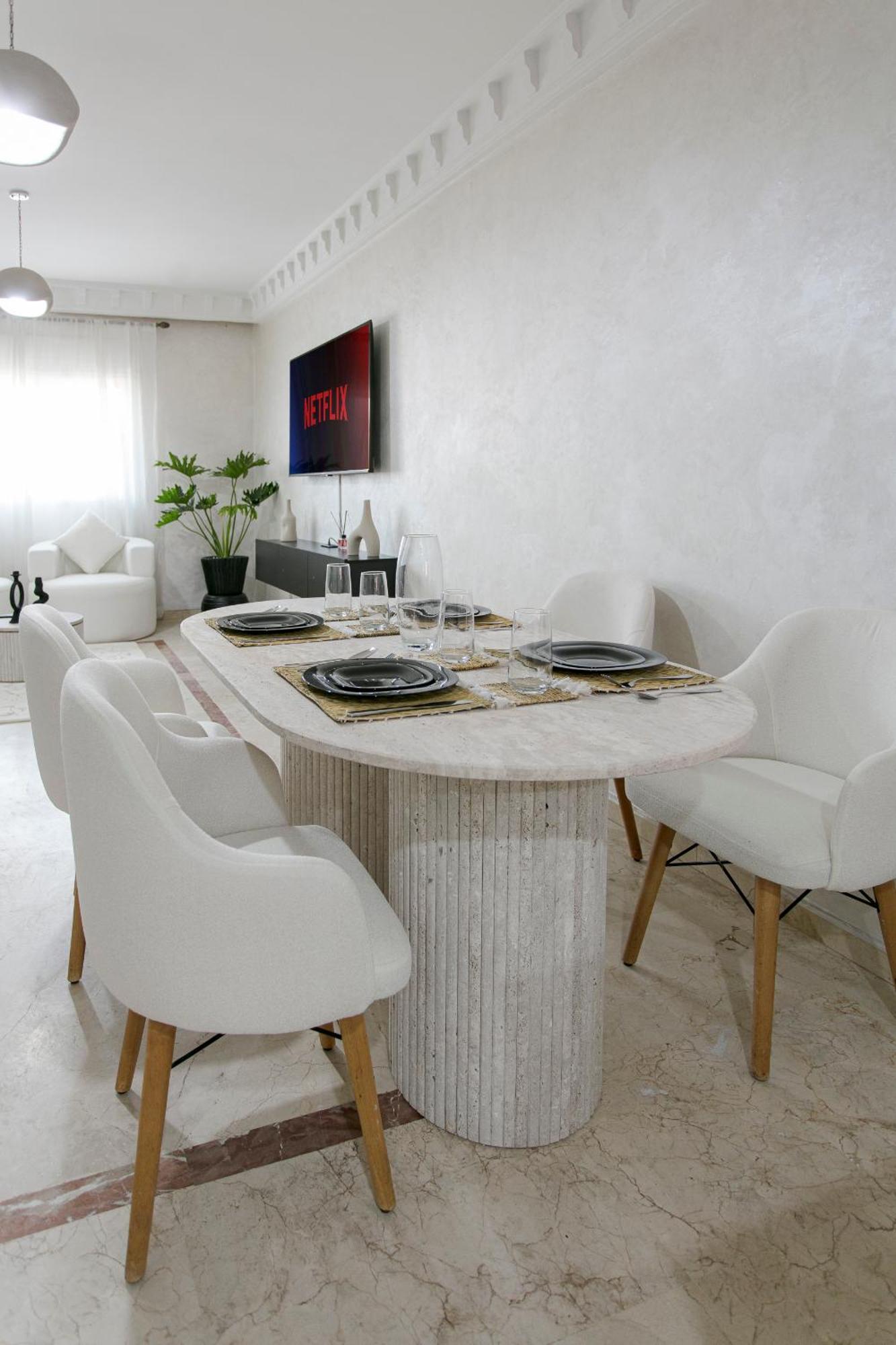White Pearl Gueliz Marrakesh
