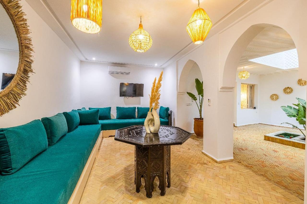 Inna - Unique Charm - Exclusive - Pool & Free Breakfast - Near Center Riad Marrakesh