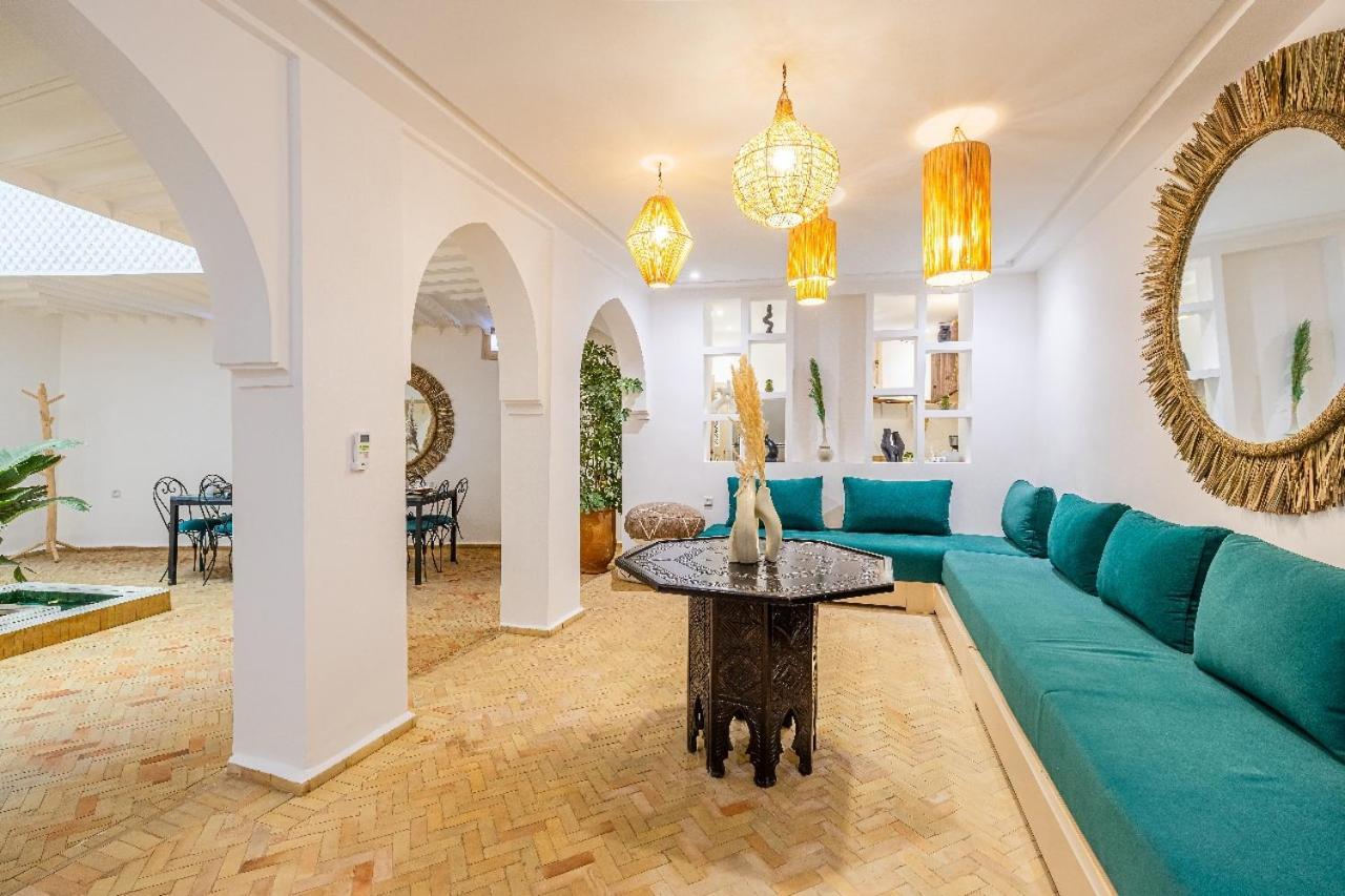 Riad Inna - Unique Charm - Exclusive - Pool & Free Breakfast - Near Center *