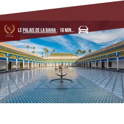Modern At Golf Noria Pool And Security Villa