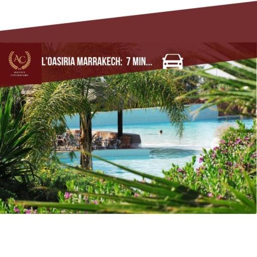 Modern At Golf Noria Pool And Security Villa